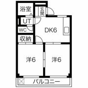 シンコーハイツの間取り画像