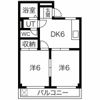 シンコーハイツの間取り画像