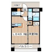 M CHATELETの間取り画像