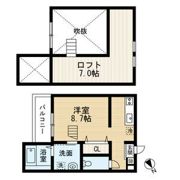 Felicita(フェリシタ)の間取り画像