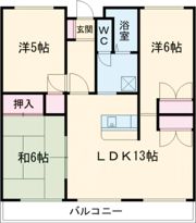 アーク千歳の間取り画像