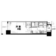 アモン リオ ブランシュの間取り画像