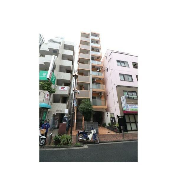 メルサーカワサキの外観画像