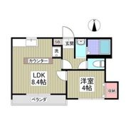 チェリーボブの間取り画像