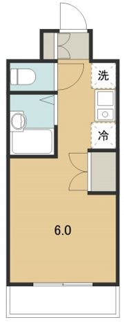 アルプ所沢の間取り画像