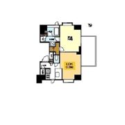 リバーレ月島の間取り画像