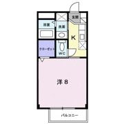 アネックス F Bの間取り画像