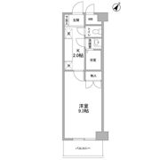 CASSIA東千葉の間取り画像