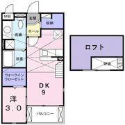 フローラミルトの間取り画像