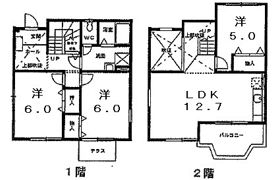ドゥー・メゾンFの間取り画像