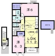 ラシュレの間取り画像