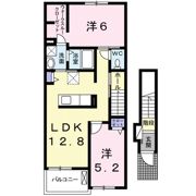 ルピコン 中小森の間取り画像