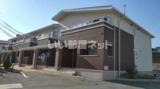 アジュール岩出の外観画像