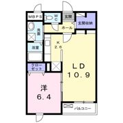 フォルモーントの間取り画像