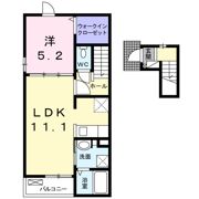 エクストリームの間取り画像