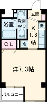 プリマヴェーラ今津の間取り画像