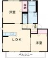 PARADORES C棟の間取り画像
