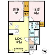 リバーヴィレッジの間取り画像