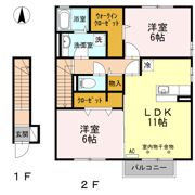カモミール台町の間取り画像