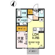 ジェイド箱森 Ⅱの間取り画像
