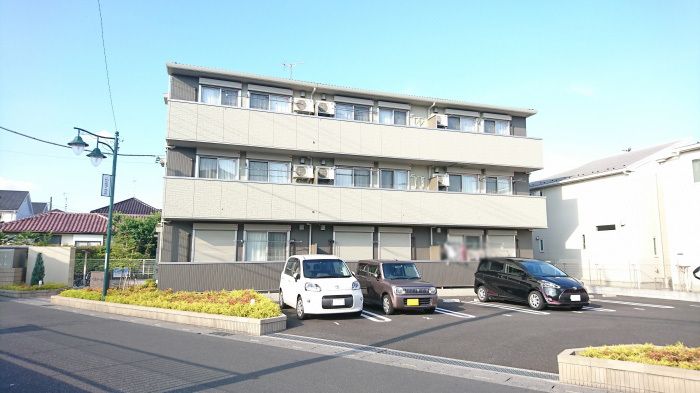 ベルレージュの外観画像