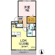 サニーコートの間取り画像