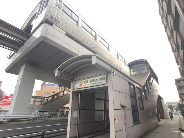 近くに施設あり