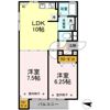 ルミエール Aの間取り画像