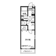 サンモール柴又の間取り画像