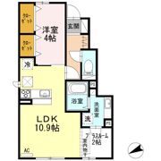 アヴェニールの間取り画像
