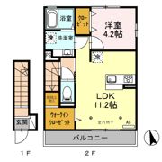 ドリームライフの間取り画像