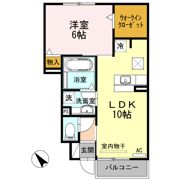 メルローズの間取り画像