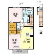 サンパルクの間取り画像