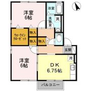 ヴィラージュルピナ C棟の間取り画像