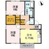 ヴィラージュルピナ C棟の間取り画像