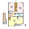 花水木の間取り画像
