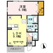 アプローズの間取り画像