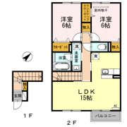 リュミエールの間取り画像