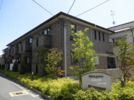 クラインガルテン A棟の外観