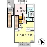 アゼリア宮上 A棟の間取り画像