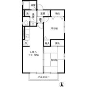 ロイヤルKの間取り画像