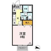ハーヴェストの間取り画像