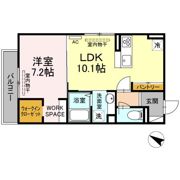セジュールピア庚午の間取り画像