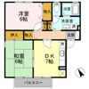 ハイカムール槙ノ原 B棟の間取り画像