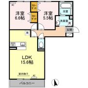 * ハーベスト コートの間取り画像