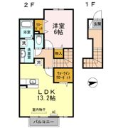 グリーン ビット 民の間取り画像