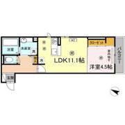 プランドール城東の間取り画像