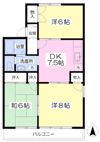 サンシティパークⅡの間取り画像