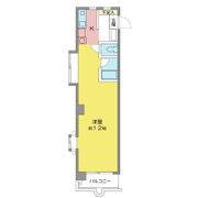 サニーサイド原の間取り画像