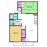 セジュールベルの間取り画像